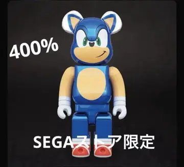 SEGA 스토어 한정판 베어브릭