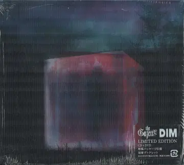the GazettE 초회 한정판(CD+DVD) DIM