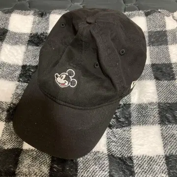 미키마우스 블랙 캡 New Era 조정 가능