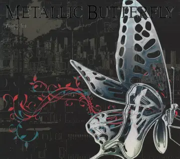 Angelo 초회 한정판(CD+DVD) METALLIC BUTTERFLY