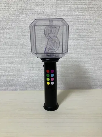 타임리스 응원봉 은색 테이프