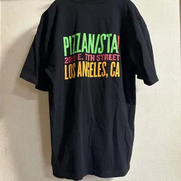 Pizzanista! 블랙 티셔츠