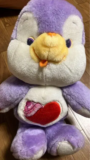 케어 베어 코지 하트 펭귄 케어 베어 카즈즈 아메토이 빈티지 토이