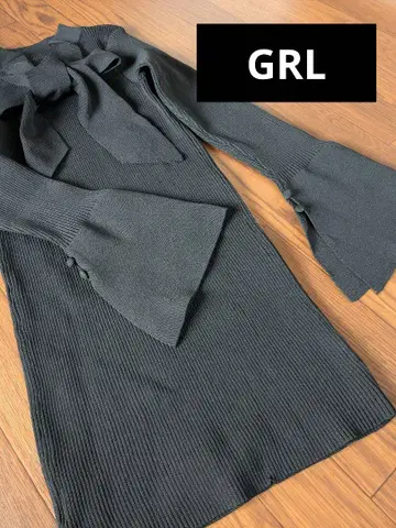 grl 니트 원피스 S 사이즈