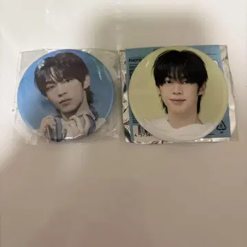 tws popup 캔뱃지 도훈