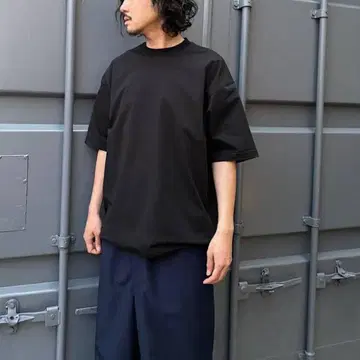다이와 PIER39TECH 드로스트링 티셔츠
