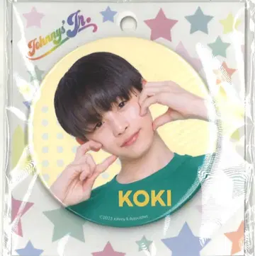 Go!Go!kids 23년 ISLAND STORE 미무라 코키 캔뱃지