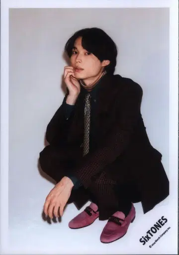 SixTONES 24년 VVS 마쓰무라 호쿠토 공식 사진 *1장