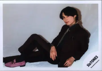 SixTONES 24년 VVS 마쓰무라 호쿠토 공식 사진 *1장