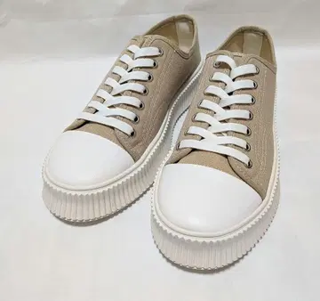 act'm 액톰 스니커즈 통굽 25.5cm