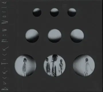 BUCK-TICK 초회 한정판 B(CD+DVD) New World