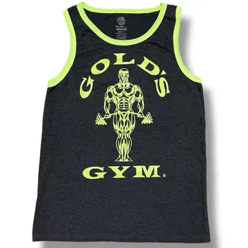 GOLD'S GYM 탱크탑 골드짐 카토 나오유키 보디빌딩 근력 운동