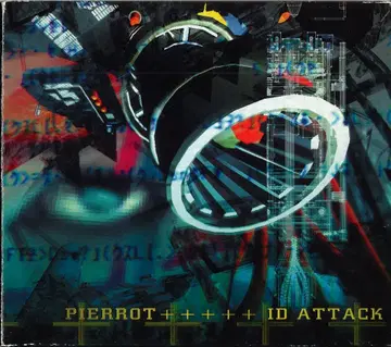 PIERROT 초회 한정판 CD ID ATTACK