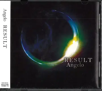 Angelo 기간 한정판 CD RESULT