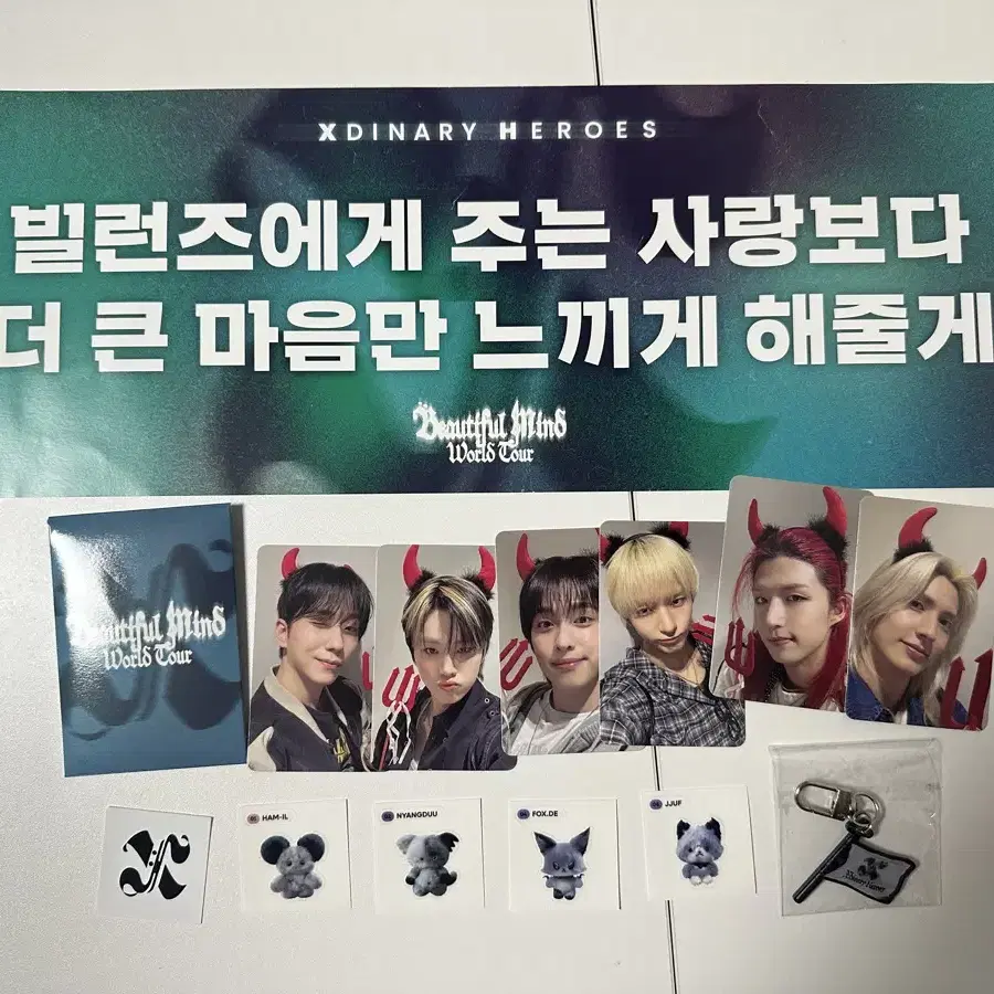 Xdinary Heroes Official Fan Club Villains 2nd Generation Kit