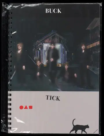 BUCK-TICK BUCK-TICK 전 2025 반지 노트 A(가로)