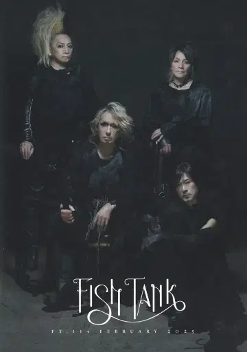 BUCK-TICK FC 뉴스레터 FISH TANK FT.114