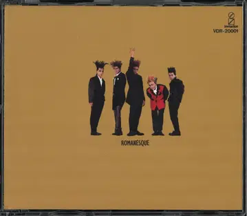 BUCK-TICK CD ROMANESQUE