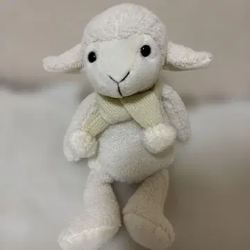 로라 애슐리 양 봉제 인형