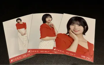 노기자카46 나카니시 아르노 브로마이드 컴프 도트