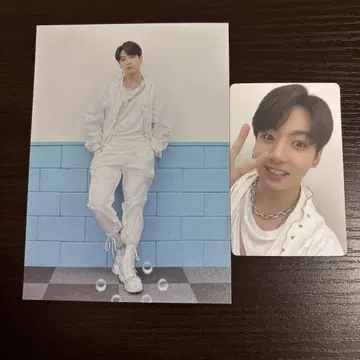 BTS 정국 PERMISSION TO DANCE 트레이딩 카드 엽서