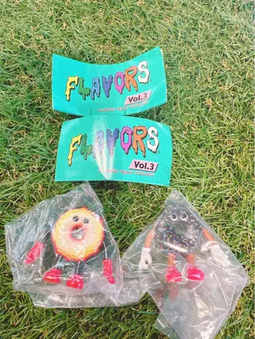 FLAVORS Vol.3 블랙 홀드 도넛 & 초콜릿 카니발