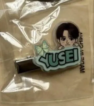 판타 야기 유세이 캡슐 헤어 클립