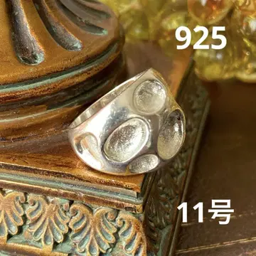 빈티지 925 실버 반지 빈티지 볼륨 반지