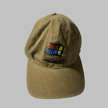 1990년대 마이크로소프트 윈도우 95 로고 캡