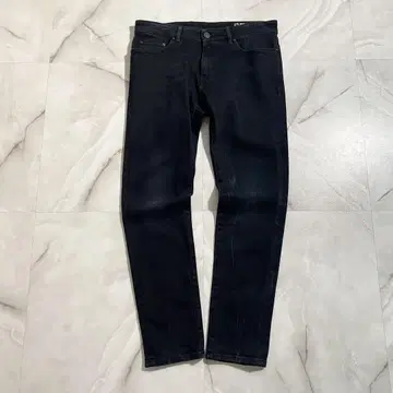 A17293 PT 토리노 ROCK 블랙 데님 스키니 핏 W34