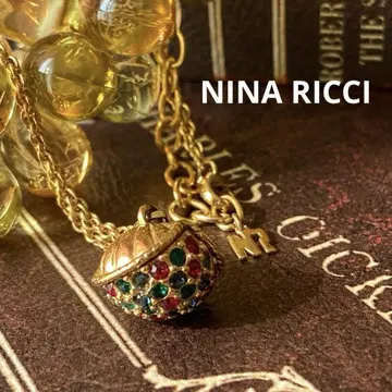 NINA RICCI 니나리치 빈티지 목걸이