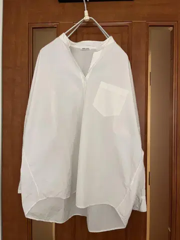 MORRIS & SONS 밴드 카라 코튼 셔츠 BSHOP