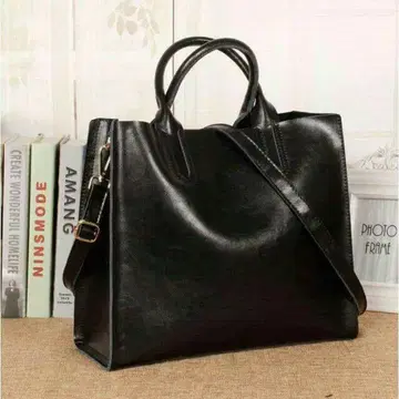 블랙 보스턴 백 33cm