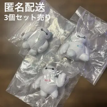베이맥스 봉제 인형 참