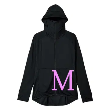 워크맨 쿨 UV 선쉐이드 후드티 M 새상품 블랙