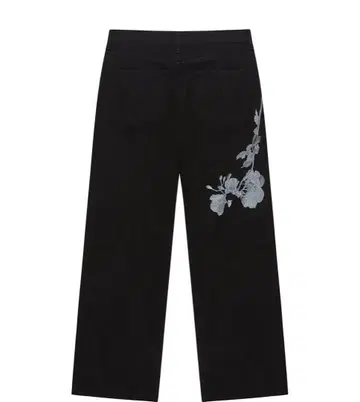 fragfarm Trumpet Flower Wide Pants M 사이즈