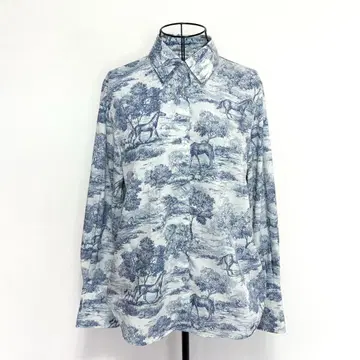 MOUSSY TOILE DE JOUY 셔츠 연예인 착용
