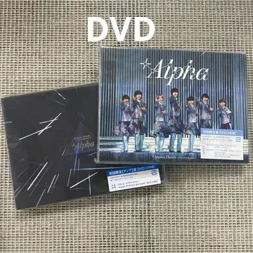 alpha 최초 한정판 + 나니와단시 TOUR 2024 DVD 2종~&