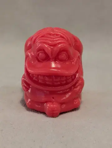 MSTOYS JAPAN 테케테케 손가락 인형 핑크 성형/미페인팅