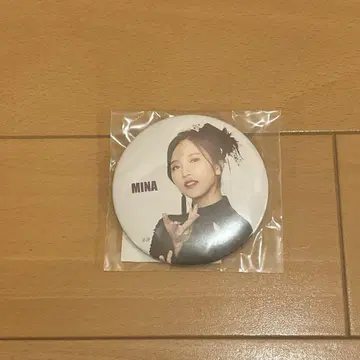 TWICE one more time 미나 캔뱃지