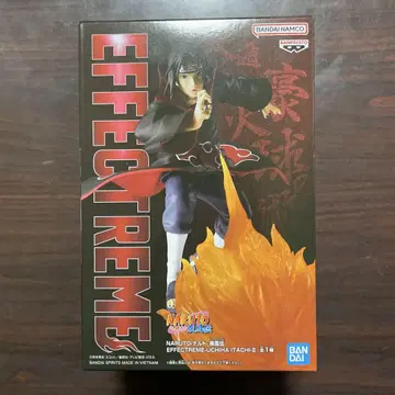 NARUTO 우치하 이타치 EFFECTREME 피규어
