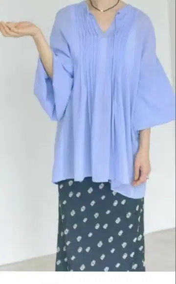 콜라보 블라우스