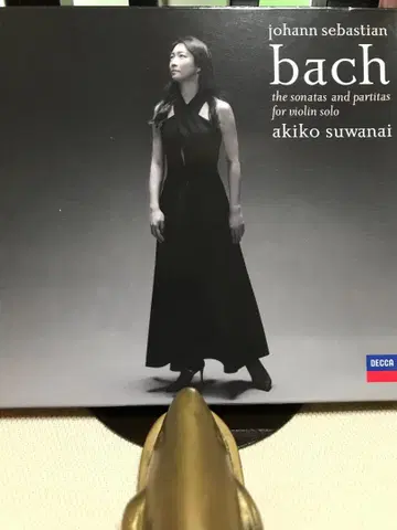 바흐: 무반주 바이올린 소나타 및 파르티타 전곡
