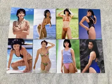 이시다 유리코 쇼와 아이돌 L 사이즈 사진 50장 특가 판매