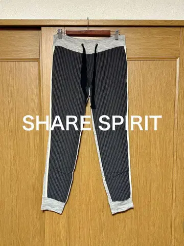 SHARE SPIRIT / 스웨트 팬츠