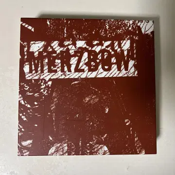 MERZBOW / Early Cassettes Box 6장 박스 세트