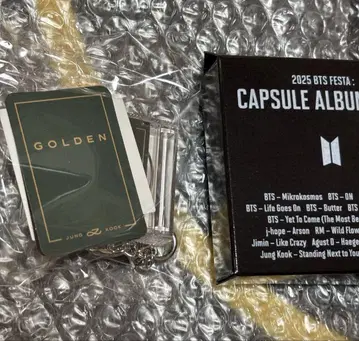 미개봉 BTS FESTA CUPSULE ALBUM JUNGKOOK 구쿠