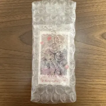 불가항력의 ILOVEYOU 폴라로이드풍 아크릴 키링