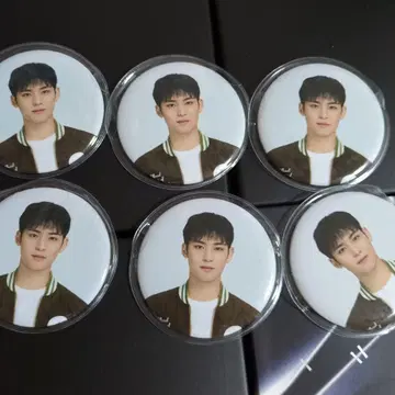 세븐틴 민규 캔뱃지 6개 세트