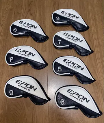 EPON FORGED 아이언용 골프헤드커버 7개 세트